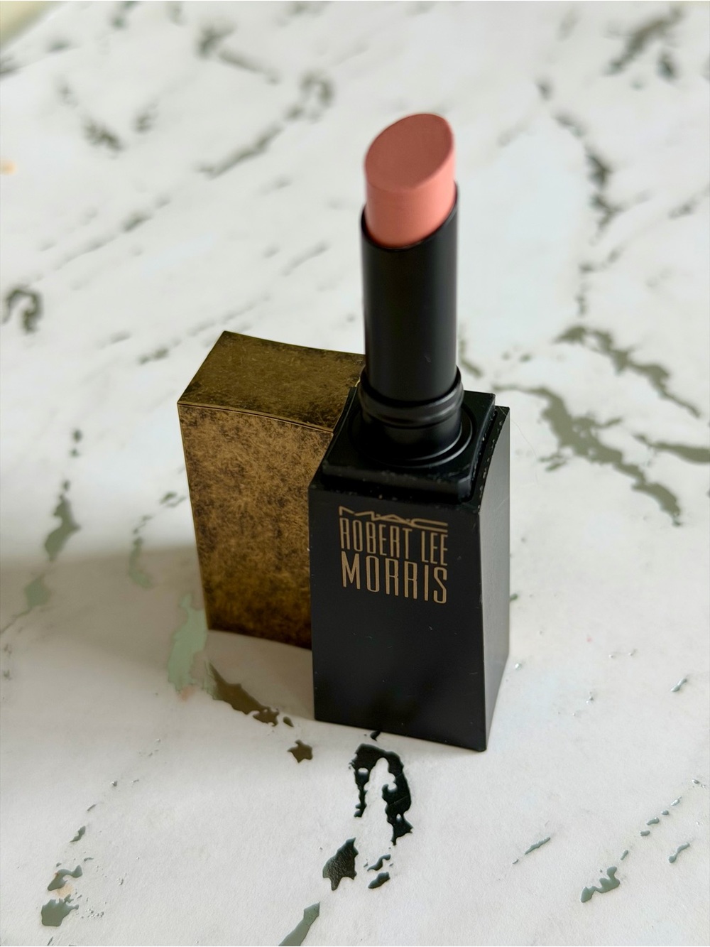 MAC Cosmetics x Robert Lee Morris Limited Edition Lipstick NWOBox Rare!!